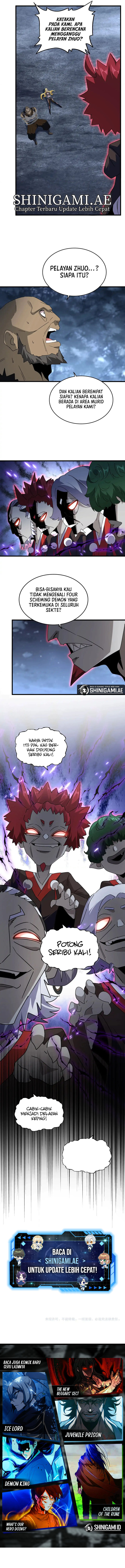 Magic Emperor Chapter 569 halaman 8
