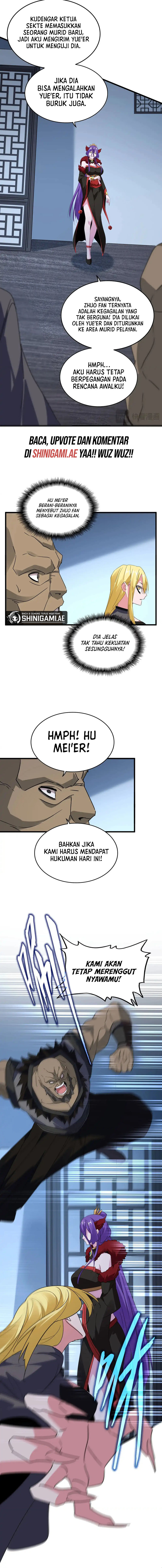 Magic Emperor Chapter 569 halaman 4