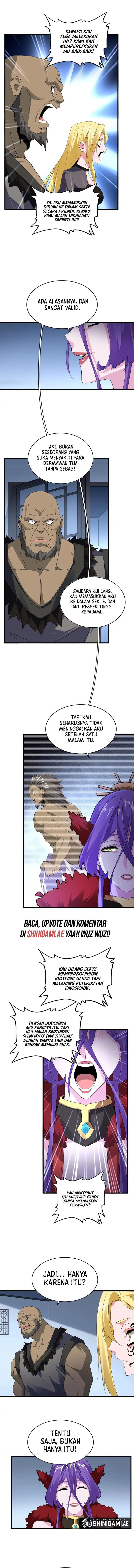 Magic Emperor Chapter 569 halaman 2