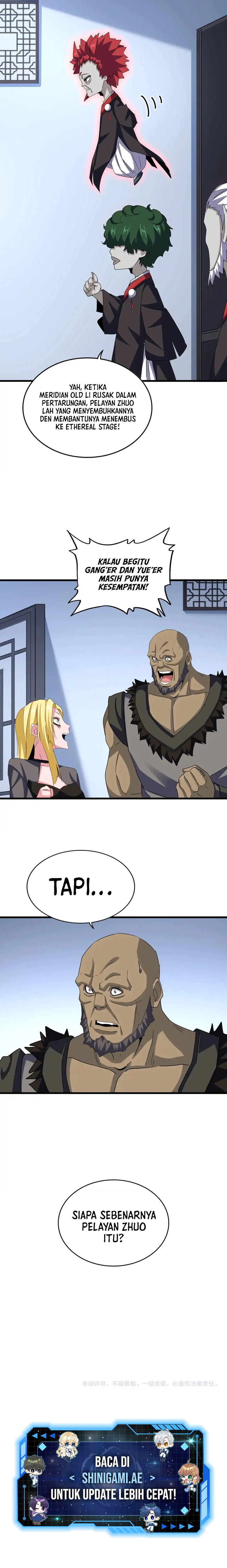 Magic Emperor Chapter 570 halaman 7