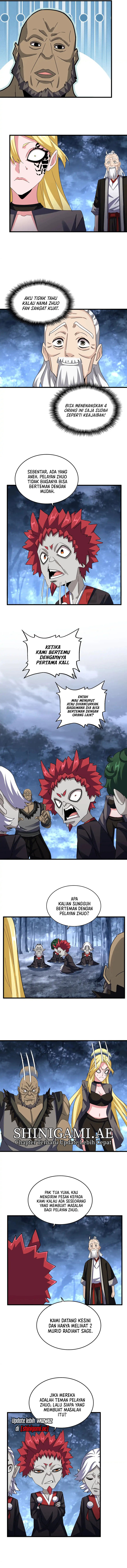 Magic Emperor Chapter 570 halaman 3