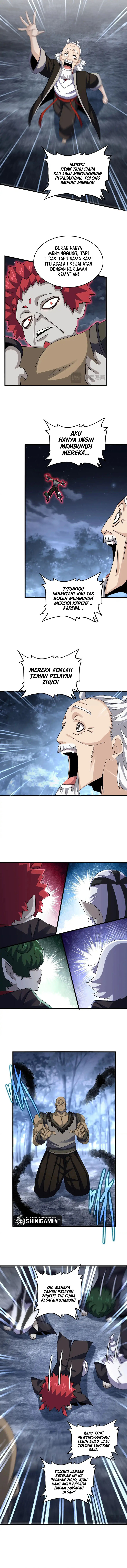 Magic Emperor Chapter 570 halaman 2