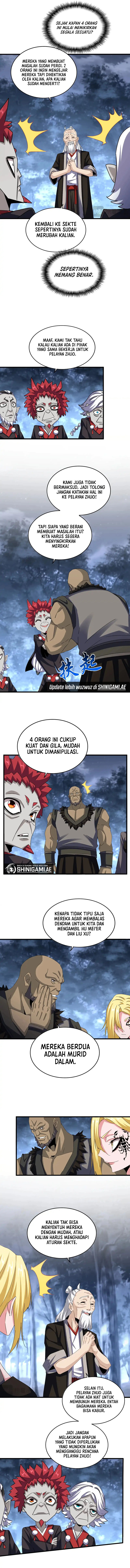 Magic Emperor Chapter 570 halaman 4