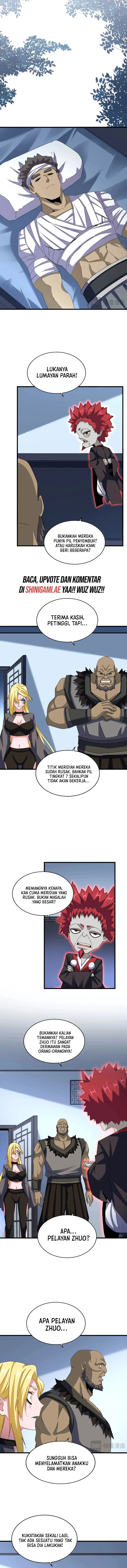 Magic Emperor Chapter 570 halaman 6
