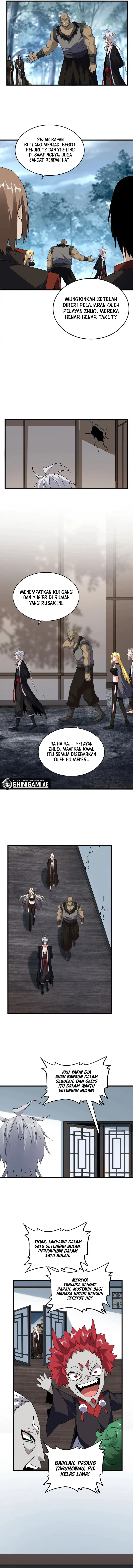 Magic Emperor Chapter 571 halaman 7