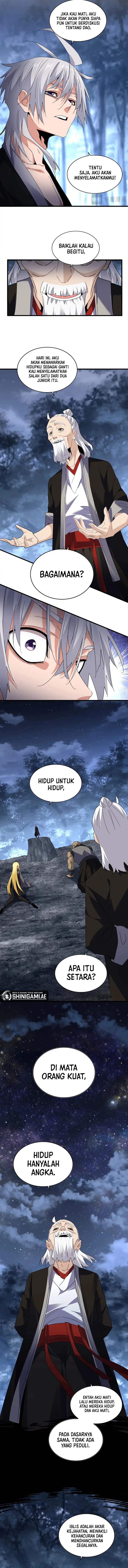 Magic Emperor Chapter 571 halaman 3