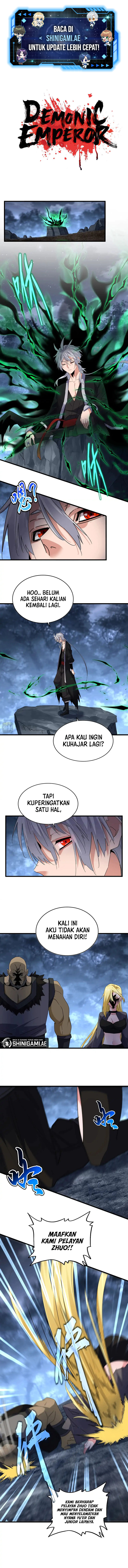 Magic Emperor Chapter 571 halaman 1