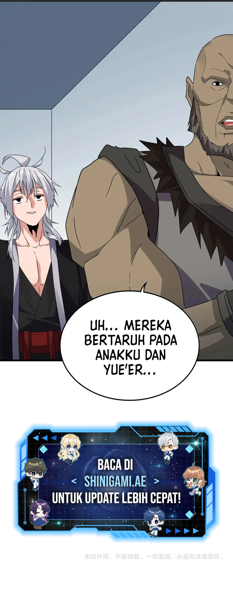 Magic Emperor Chapter 571 halaman 8