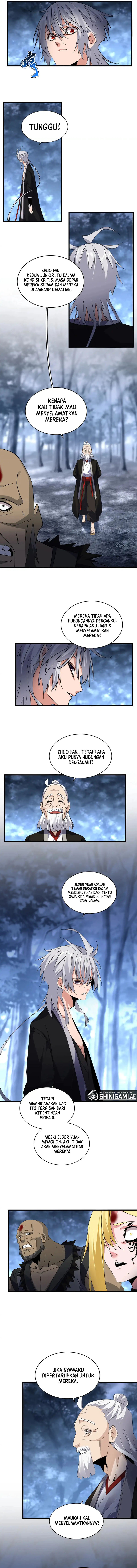 Magic Emperor Chapter 571 halaman 2