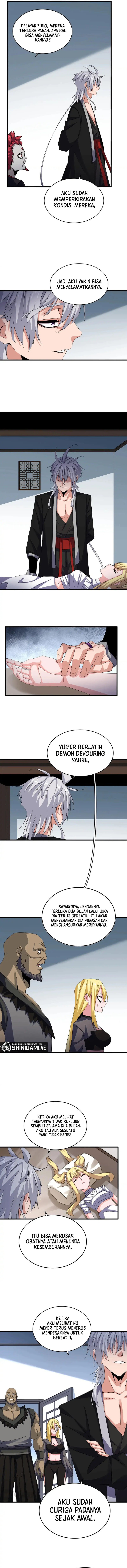 Magic Emperor Chapter 572 halaman 2
