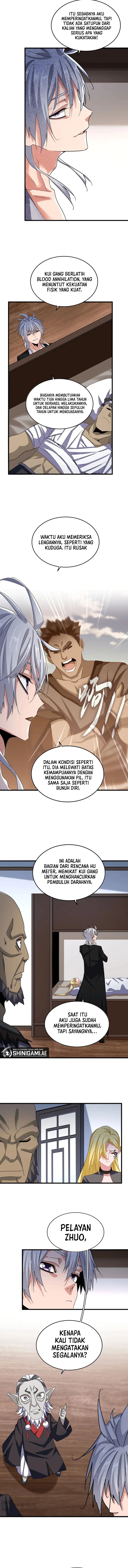 Magic Emperor Chapter 572 halaman 3