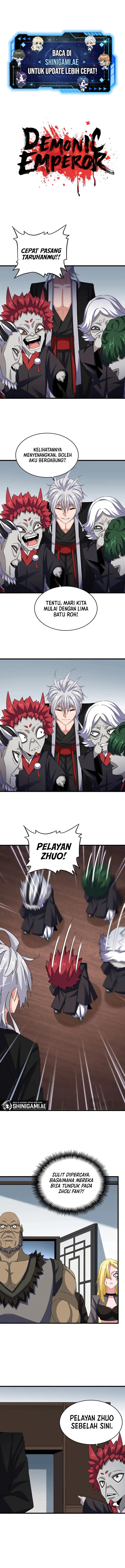 Magic Emperor Chapter 572 halaman 1