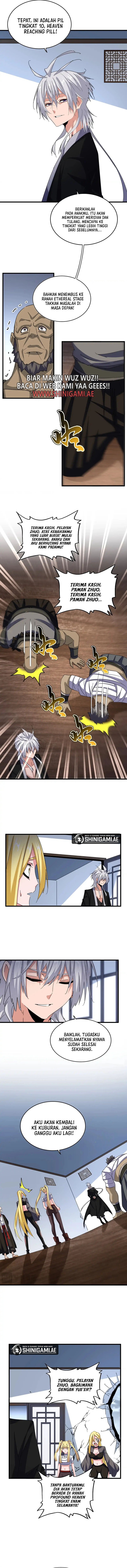 Magic Emperor Chapter 573 halaman 3
