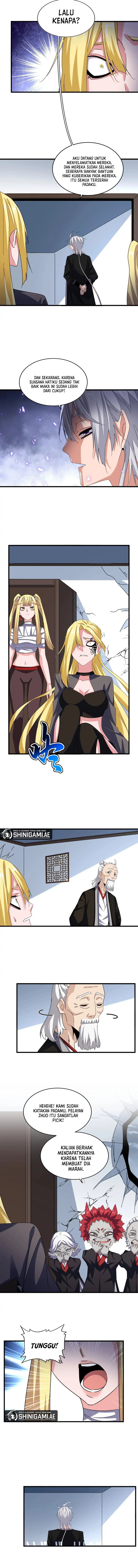 Magic Emperor Chapter 573 halaman 4