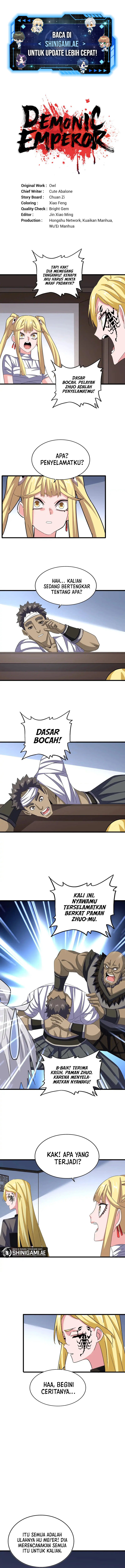 Magic Emperor Chapter 573 halaman 1