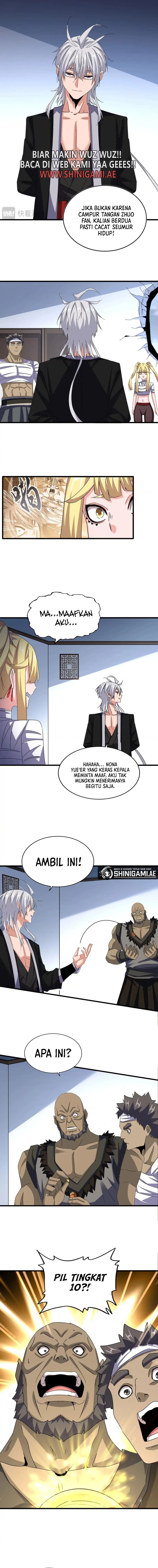 Magic Emperor Chapter 573 halaman 2