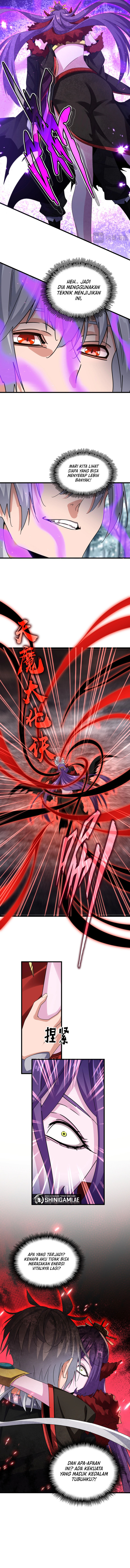 Magic Emperor Chapter 575 halaman 3