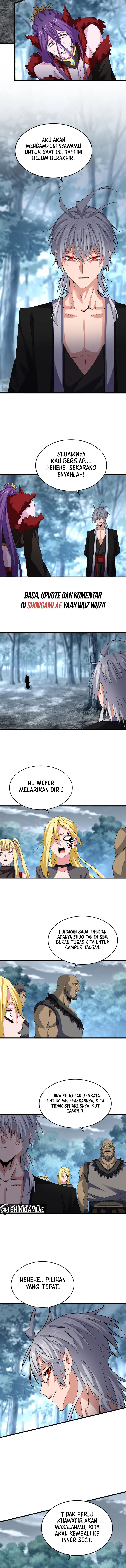 Magic Emperor Chapter 575 halaman 6