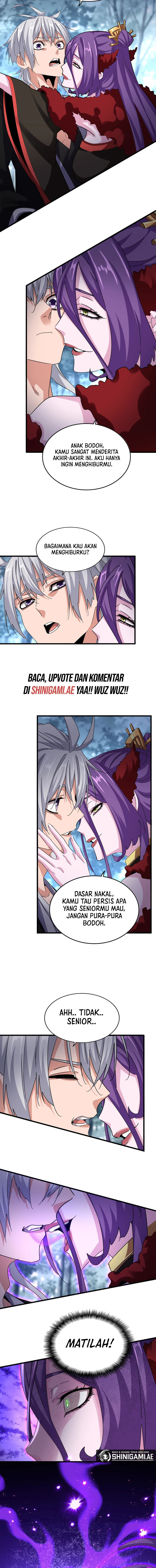 Magic Emperor Chapter 575 halaman 2