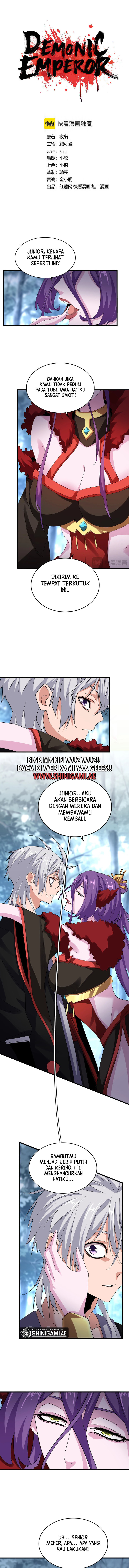 Magic Emperor Chapter 575 halaman 1