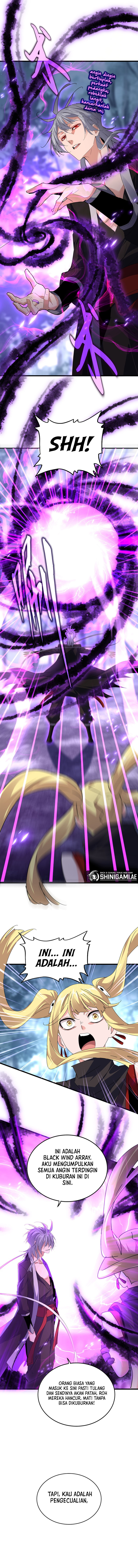 Magic Emperor Chapter 577 halaman 8