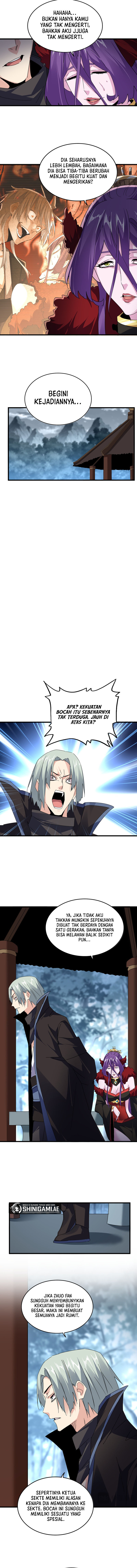 Magic Emperor Chapter 577 halaman 2