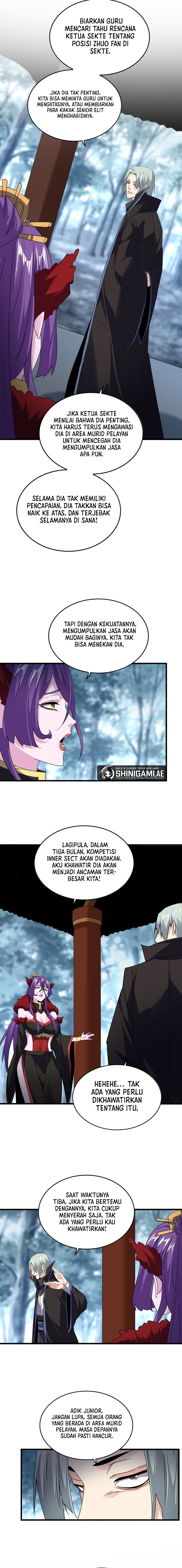 Magic Emperor Chapter 577 halaman 4