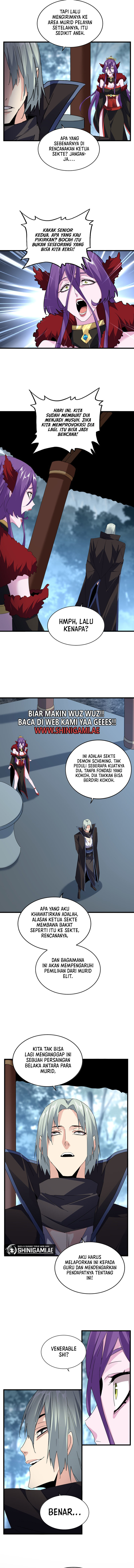 Magic Emperor Chapter 577 halaman 3