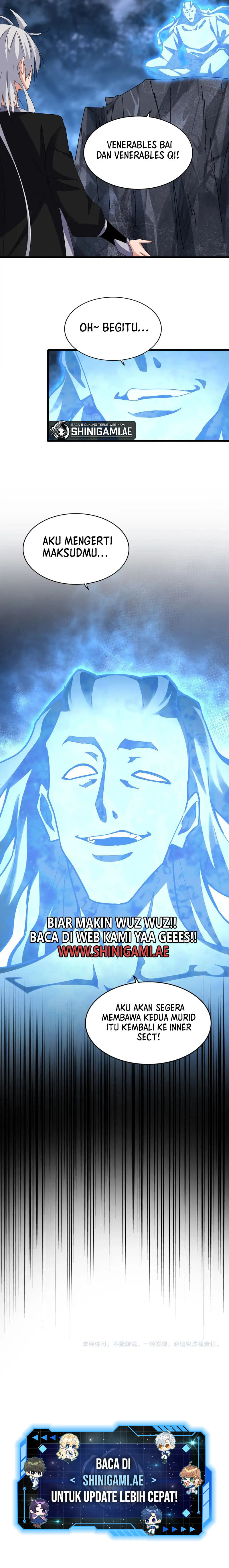 Magic Emperor Chapter 578 halaman 8