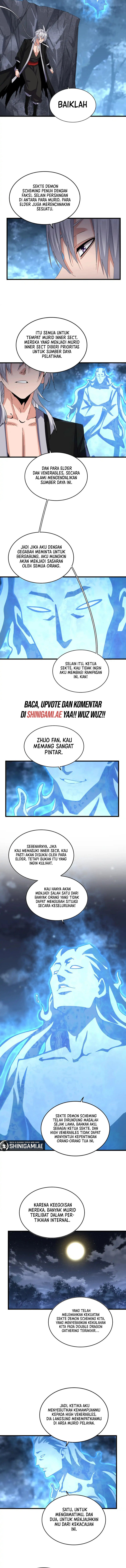 Magic Emperor Chapter 578 halaman 5