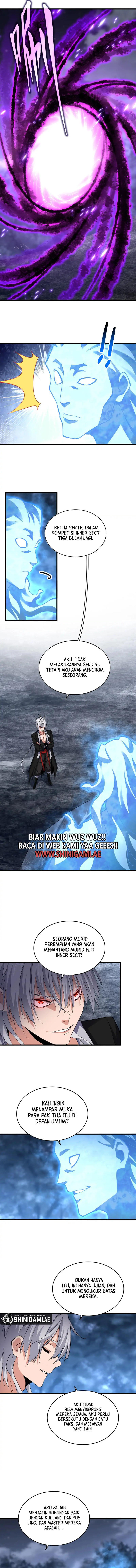Magic Emperor Chapter 578 halaman 7