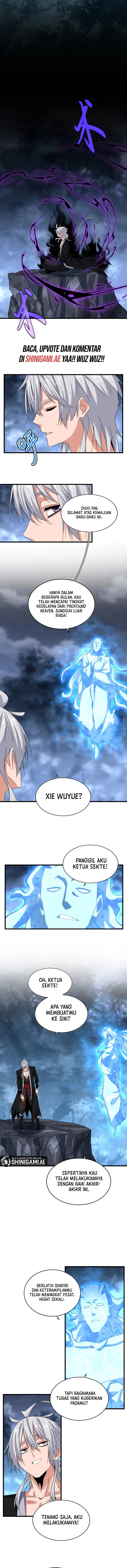 Magic Emperor Chapter 578 halaman 3