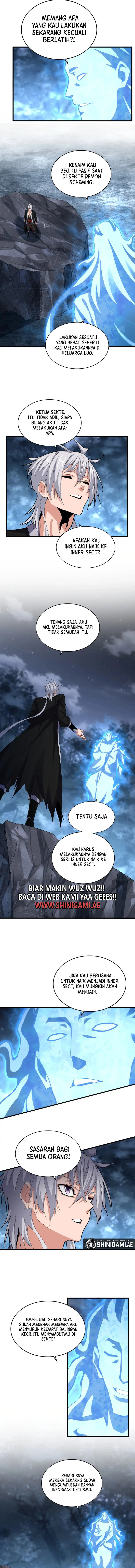 Magic Emperor Chapter 578 halaman 4