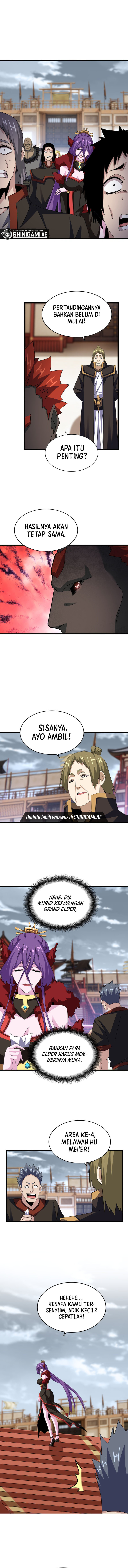 Magic Emperor Chapter 581 halaman 5