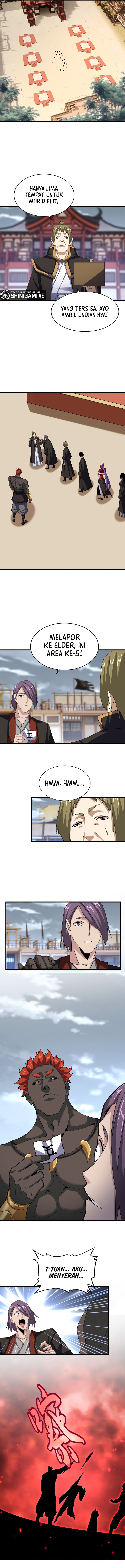 Magic Emperor Chapter 581 halaman 4