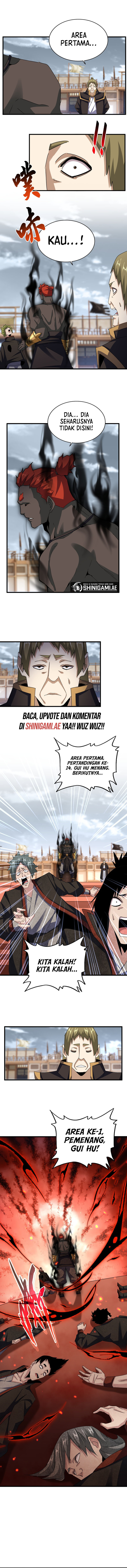 Magic Emperor Chapter 581 halaman 3