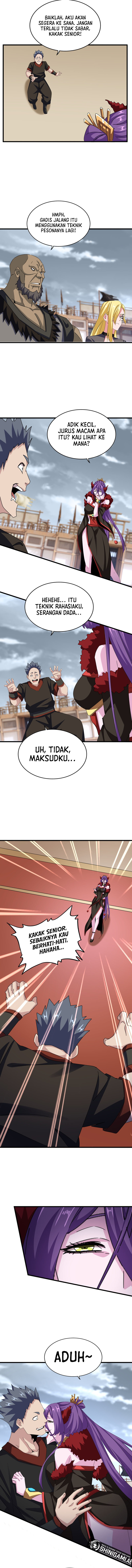 Magic Emperor Chapter 581 halaman 6