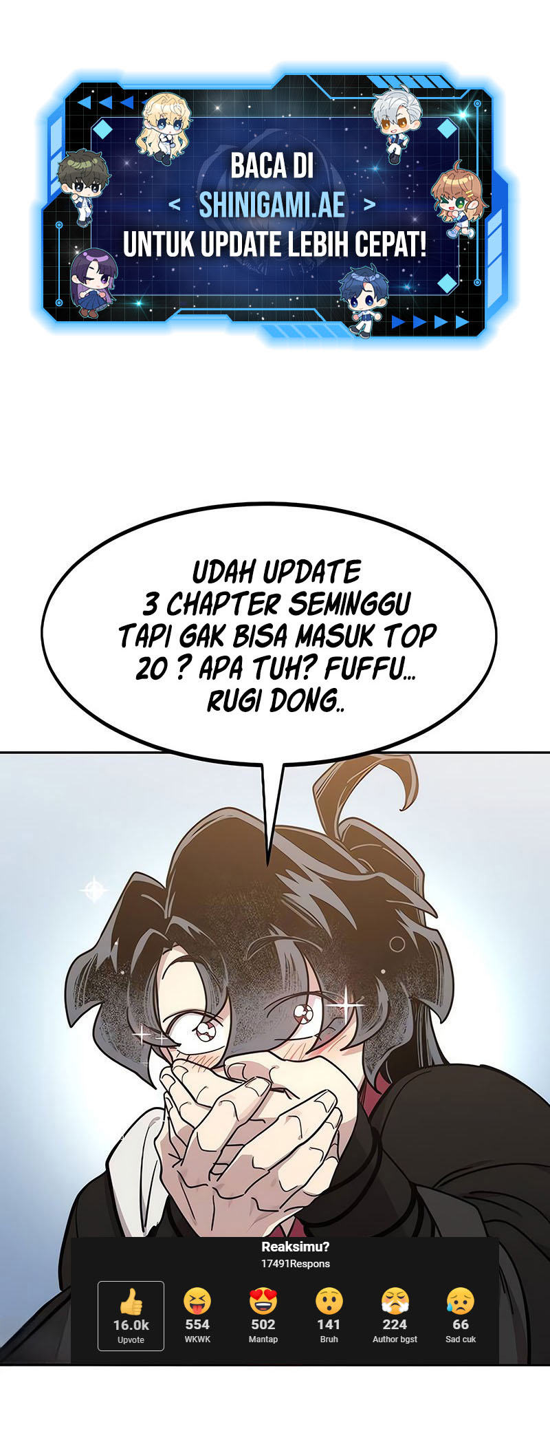 Magic Emperor Chapter 581 halaman 8