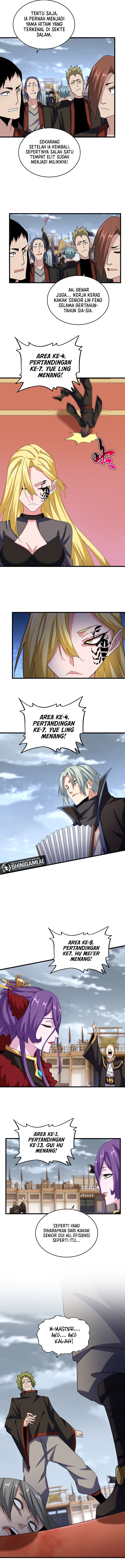 Magic Emperor Chapter 581 halaman 2