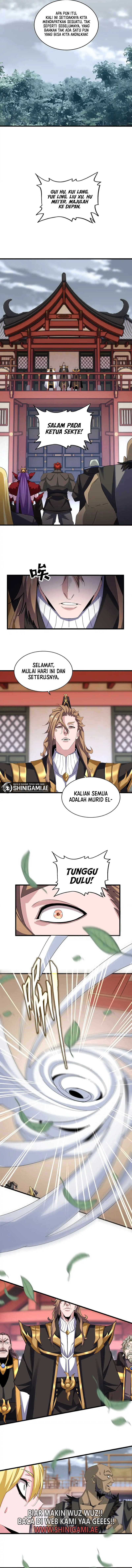 Magic Emperor Chapter 582 halaman 3