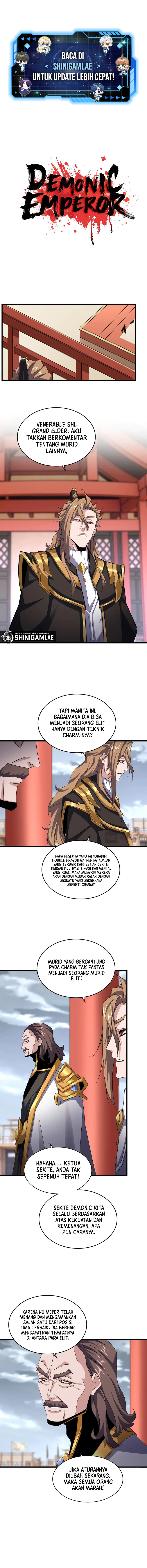 Magic Emperor Chapter 582 halaman 1