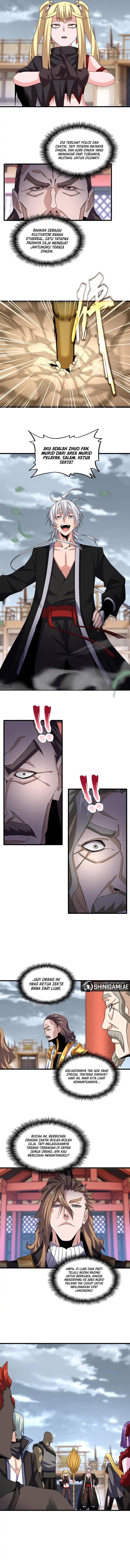 Magic Emperor Chapter 582 halaman 5