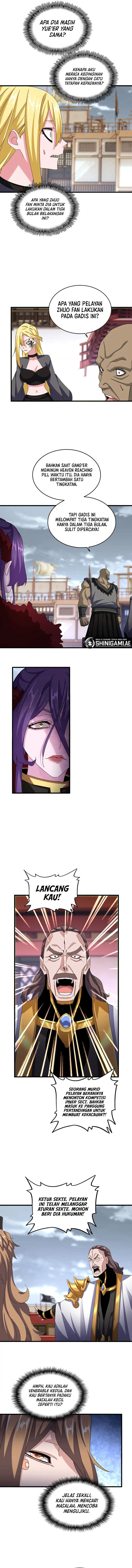 Magic Emperor Chapter 582 halaman 6