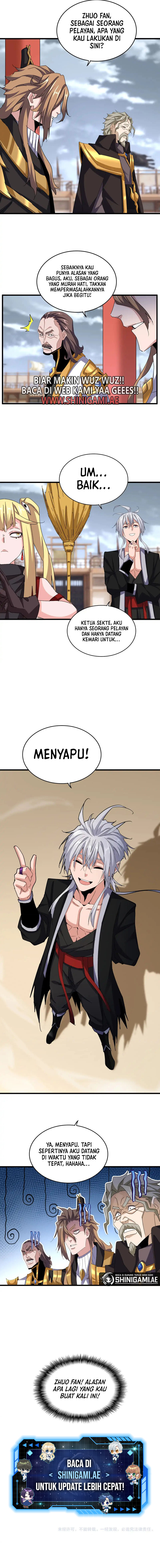 Magic Emperor Chapter 582 halaman 7