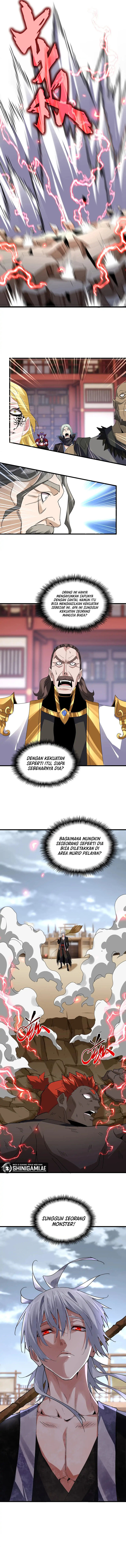 Magic Emperor Chapter 583 halaman 6
