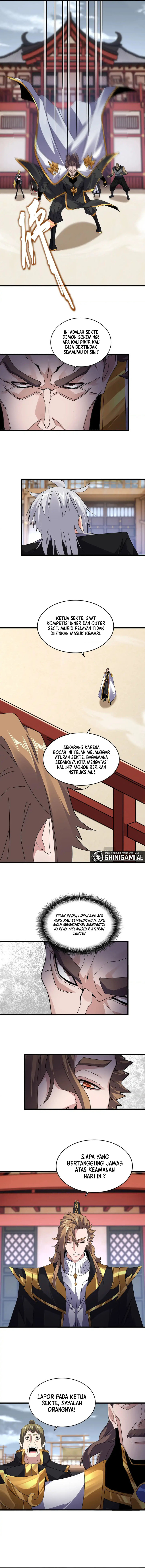Magic Emperor Chapter 583 halaman 2