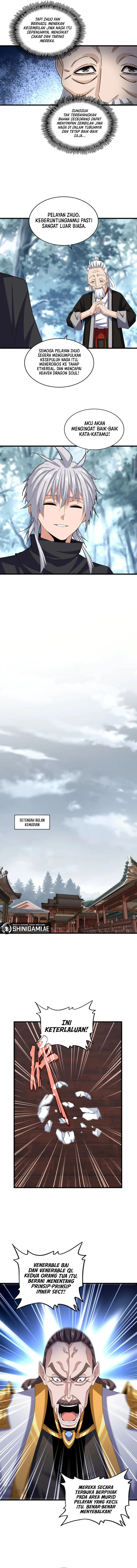 Magic Emperor Chapter 603 halaman 6