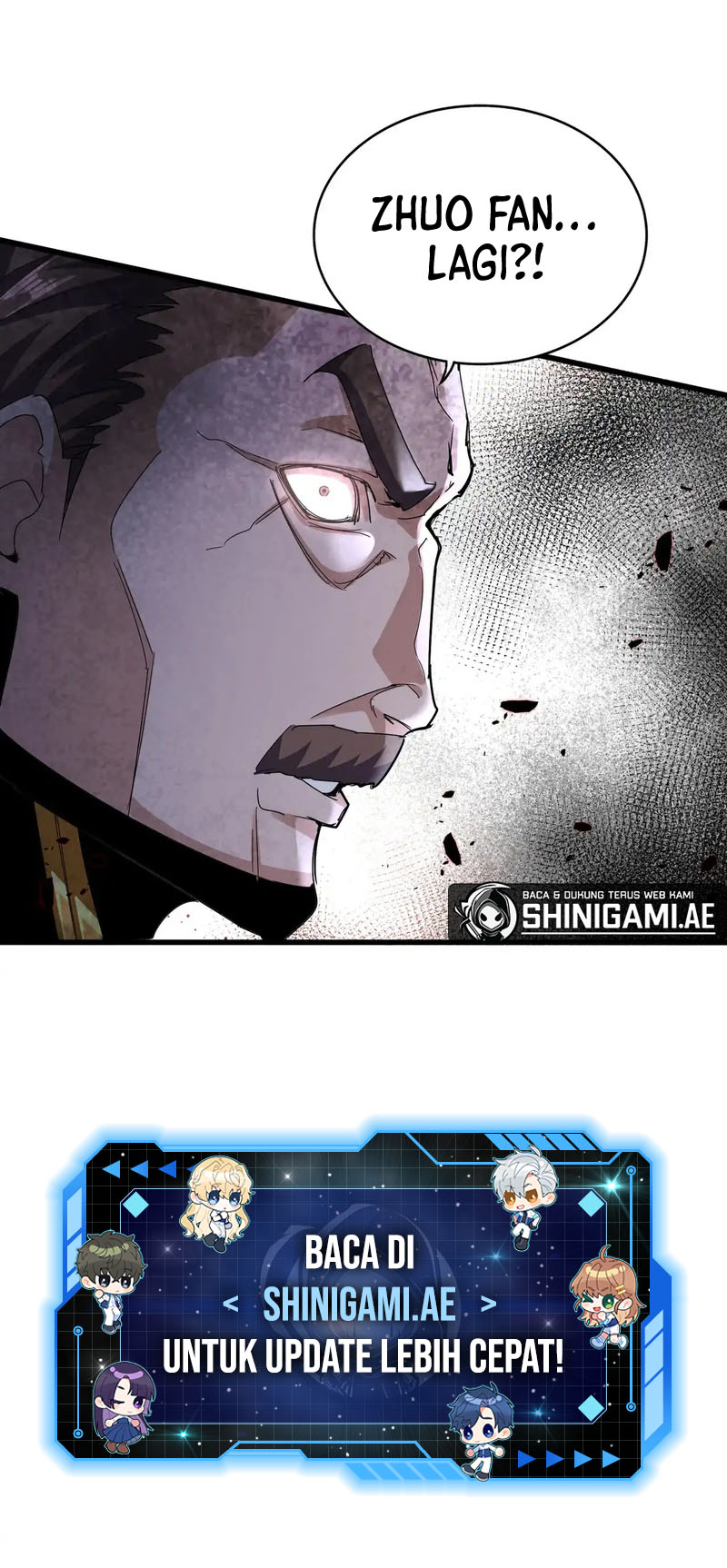 Magic Emperor Chapter 603 halaman 8