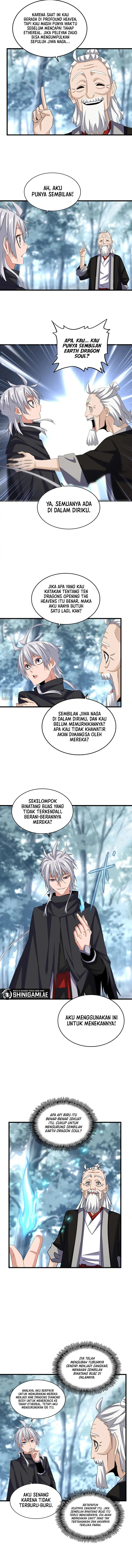 Magic Emperor Chapter 603 halaman 5