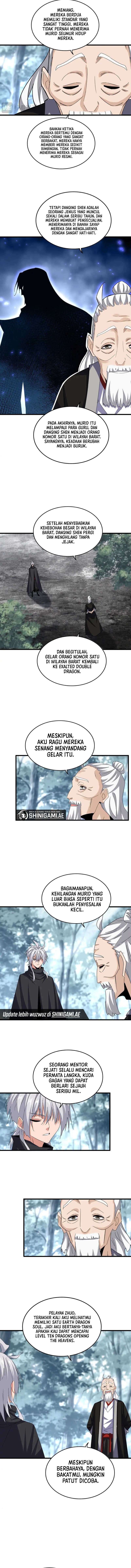 Magic Emperor Chapter 603 halaman 4